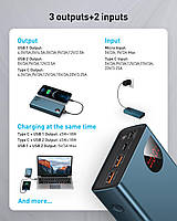 Портативна батарея Baseus 20000 mAh 65W, фото 7