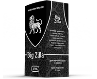 Big Zilla - капли средство для потенции, смайл