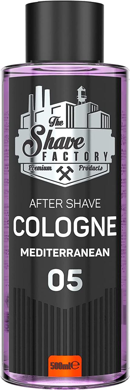 Одеколон після гоління The Shave Factory 05 Mediterranean 500 мл