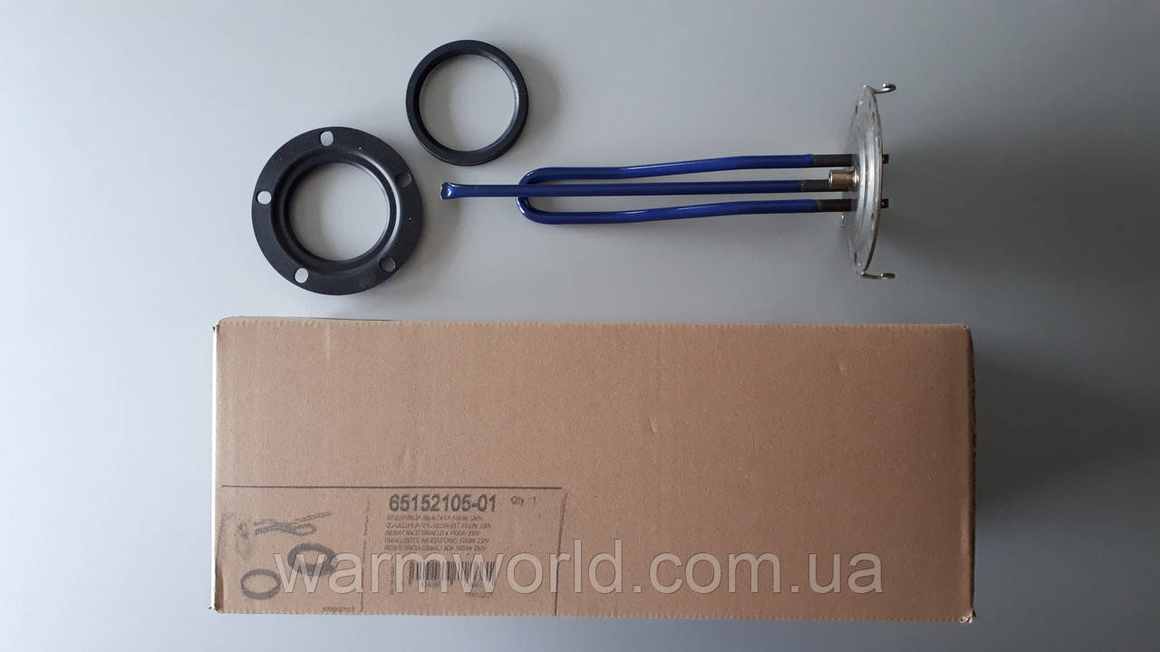 65152105-01 Тен 1000 Вт 230 В Б/Ш ABS VLS Ariston, фото 1