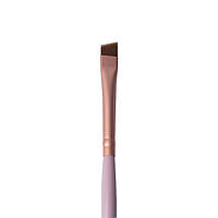 Zola Кисточка светло-розовая узкая со скосом 01 для покраски бровей MAGIC BROW BRUSH / Alla Zayats