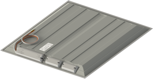PRS-P 66-33 plus 30W аварійна світлодіодна LED-панель 600x600 з БАЖ (БАП) 3-16 годин роботи від акумулятора