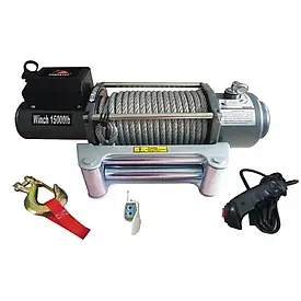 Лебідка автомобільна TITAN PAL 9500