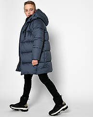 Куртка дитяча зимова, пуховик на хлопчика 8348 X-Woyz Розміри 122- 164