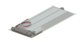 PR-P 36-840-33-V24 24W аварійна світлодіодна LED-панель 300x600 з БАЖ (БАП) 1.5-8 годин роботи від акумулятора