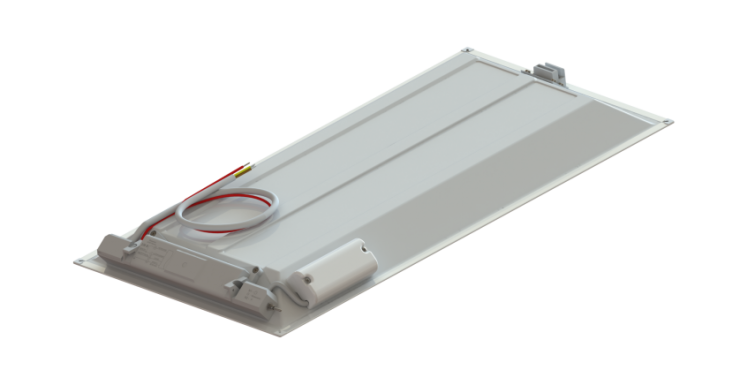 PR-P 36-840-33-V24 24W аварійна світлодіодна LED-панель 300x600 з БАЖ (БАП) 1.5-8 годин роботи від акумулятора