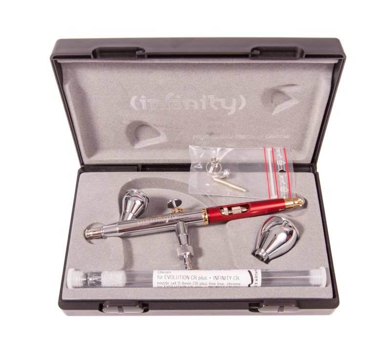 Аэрограф H&S Infinity CR plus two in one #2 (0.2 + 0.4 mm)