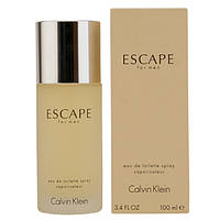 Мужские духи Calvin Klein CK Escape Men Туалетная вода 100 ml/мл оригинал