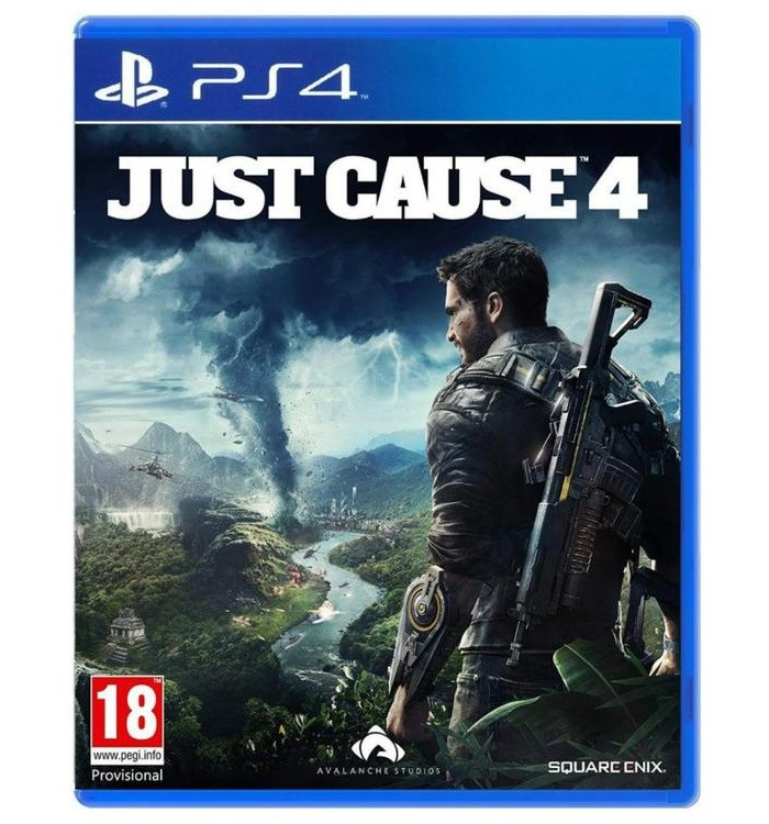 Гра PS4 Just Cause 4 для PlayStation 4