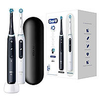 Oral-B iO Series 5 Duo Matt Black & White