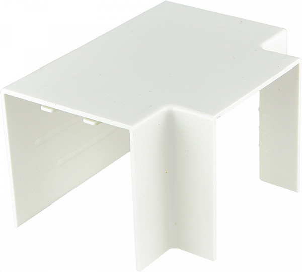 З'єднувач трійний (Трійник) АСКО-УКРЕМ 60*60 для пластикових коробів, IP 40