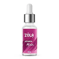 Zola Henna Mixer Активатор для хны 30ml / Минеральный раствор / миксер / Alla Zayats