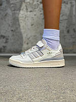 Женские кроссовки Adidas Originals Forum 84 Grey One FY4577