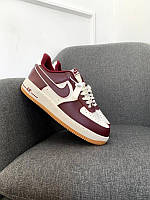 Мужские кроссовки Nike Air Force 1 Low College Pack Maroon DQ7659-102 44