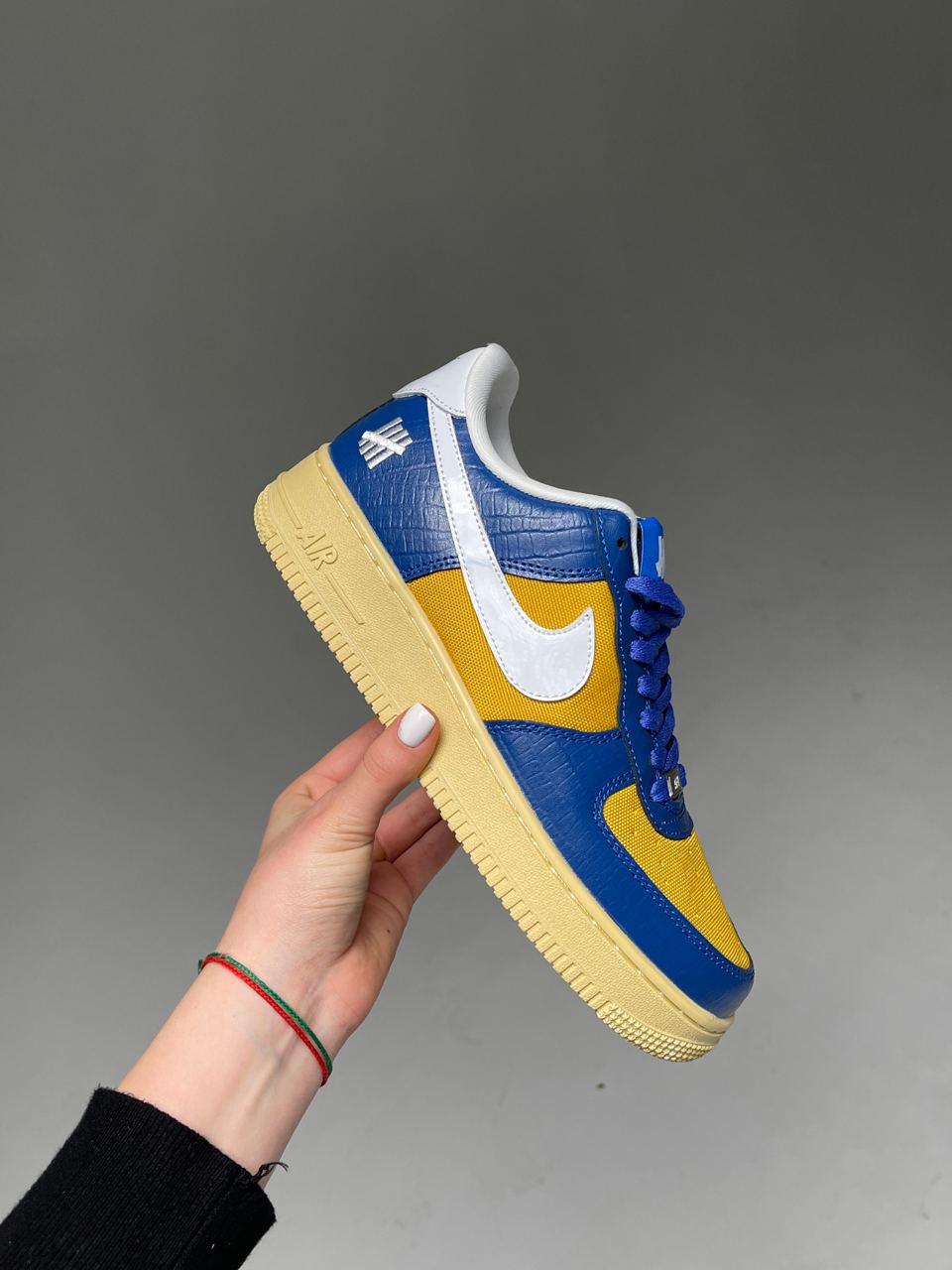 Nike Air Force 1 Low SP Undefeated 5 On It Blue