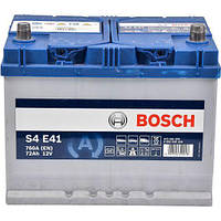 Аккумулятор 72Ah-12v BOSCH EFB (S4E41) (261x175x219),R,EN760 Азия