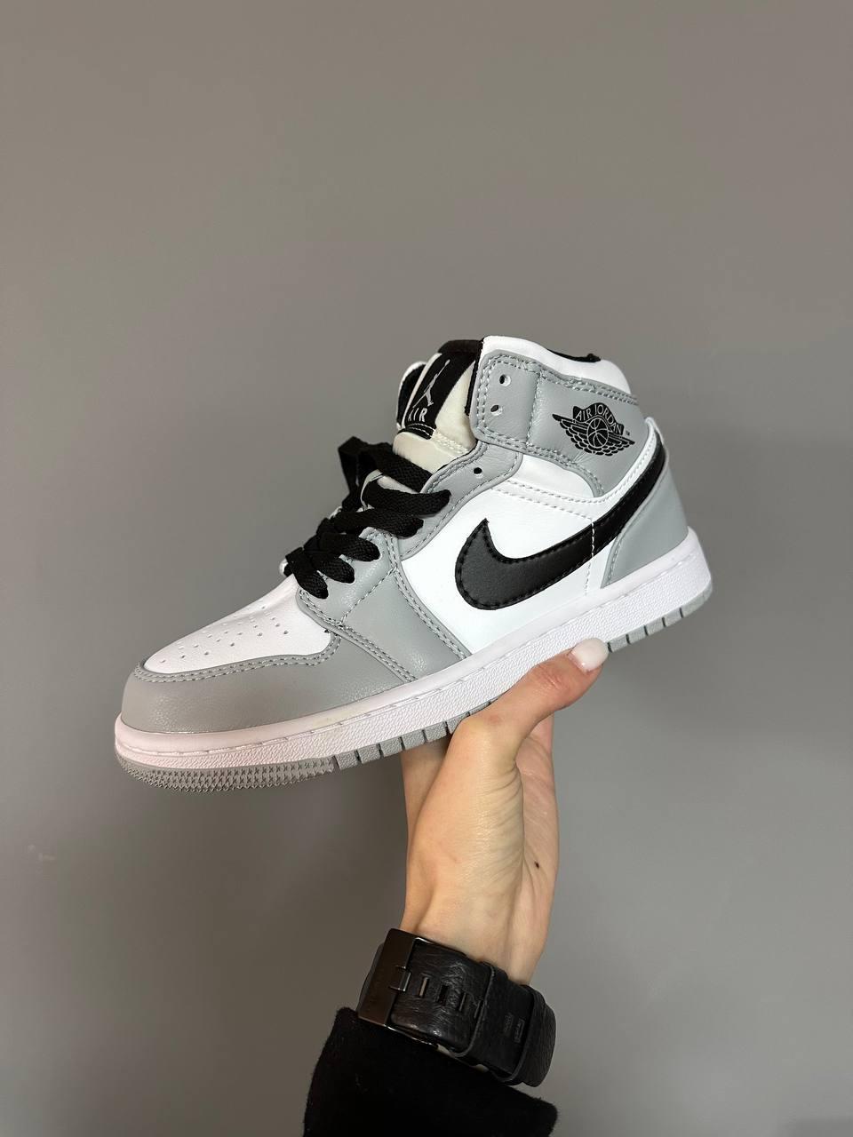 Жіночі кросівки Джордан Jordan 1 High Grey ALL04614, фото 1