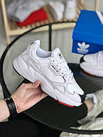 Женские кроссовки Adidas Falcon Cloud White (W) EE5308