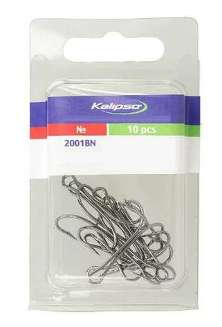 Набір двійників Kalipso № 1/0 10 шт в упаковці, фото 1