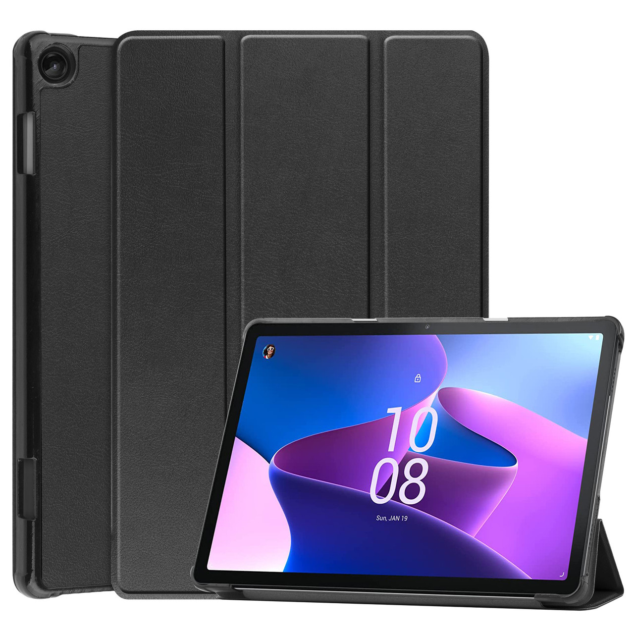 Чохол Anomaly Slim Smart Cover для планшета Lenovo Tab M10 3rd Gen TB-328 2022 10.1'' (Чорний)