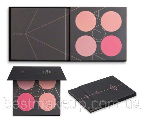 Палітра рум'ян ZOEVA Pink Spectrum Blush Palette 