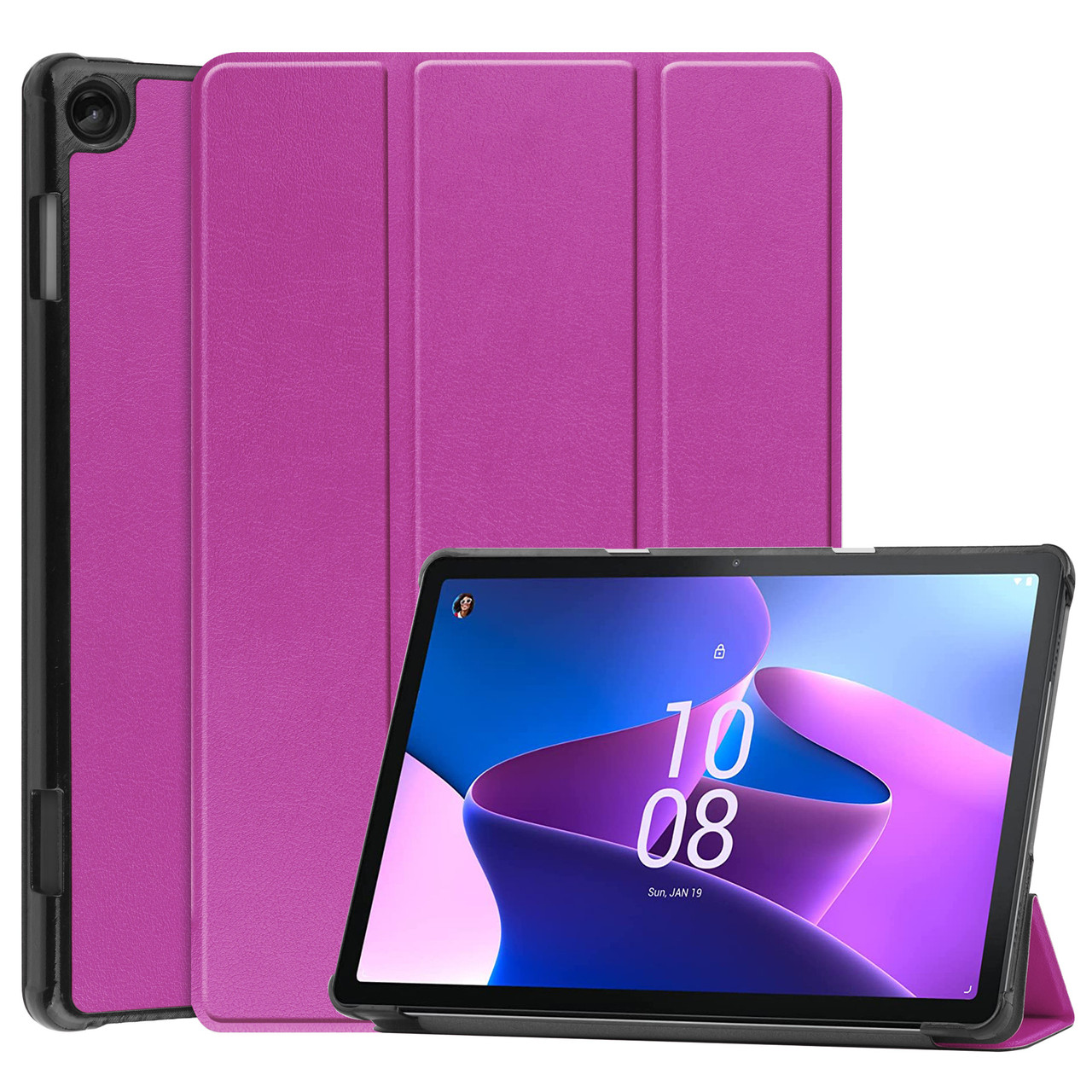 Чохол Anomaly Slim Smart Cover для планшета Lenovo Tab M10 3rd Gen TB-328 2022 10.1'' (Фіолетовий)