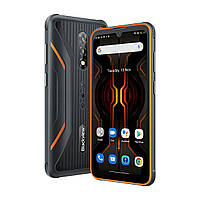 Защищенный смартфон Blackview BV5200 Pro 4/64Gb orange сенсорный телефон с хорошей батареей