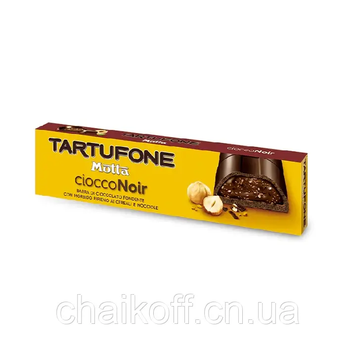 Шоколад чорний Motta Tartufone CioccoNoir 150 г (Італія)