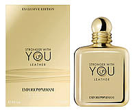 Giorgio Armani Emporio Armani Stronger With You Leather (Эмпорио Армани Стронгер Виз Ю Лезер) 100 ml/мл