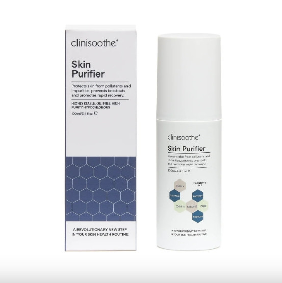Сlinisoothe+ Skin Purifier 100 ml - Спрей-очищувач для шкіри