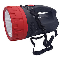 Ліхтар STENSON ME-4520 з акумулятором 4000 мА·год | 5W LED + 25 SMD | До 10 годин роботи, ручка та ремінець
