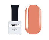 Гель-лак Kiemi professional №034 карамельно-персиковый, 10ml