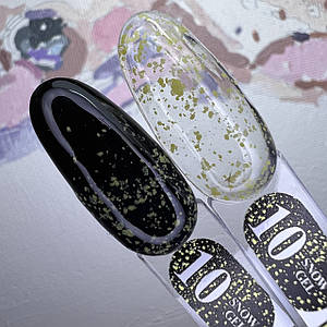 010  Snow Gel ЖОВТІ хлоп'я 5 гр