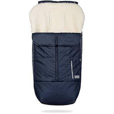 Зимовий чохол-трансформер Trend Тренд на овчині в коляску, конверт на санки 100% овчина, фото 2