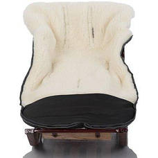 Зимовий чохол-трансформер Trend Тренд на овчині в коляску, конверт на санки 100% овчина, фото 5