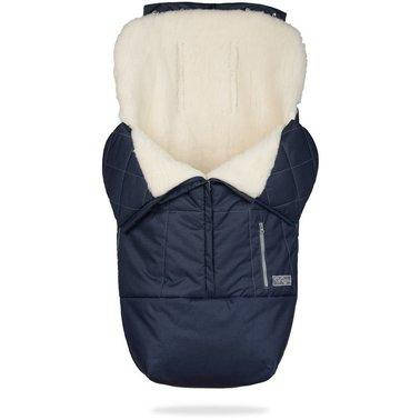 Зимовий чохол-трансформер Trend Тренд на овчині в коляску, конверт на санки 100% овчина, фото 1