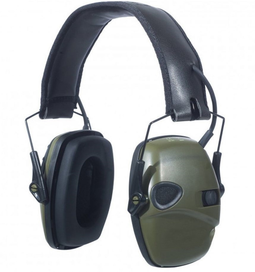 У продажі: Навушники активні тактичні захисні NRR 22 дБ зелений VseOK