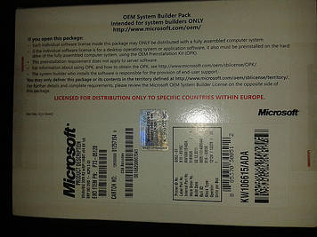 Програмне забезпечення Microsoft Windows Server Std 2008 R2 w/SP1 64Bit x64 EN 1pk (P73-05128)