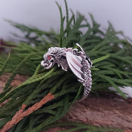 Дракон, Драконовий перстень, кільце, фото 1