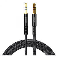 У Нас: Кабель JOYROOM aux car stereo audio cable SY-20A1 |2M| black -OK