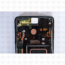 Дисплей з сенсором Samsung G965 Galaxy S9 plus Black, GH97-21691A, фото 4