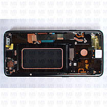 Дисплей з сенсором Samsung G965 Galaxy S9 plus Black, GH97-21691A, фото 3