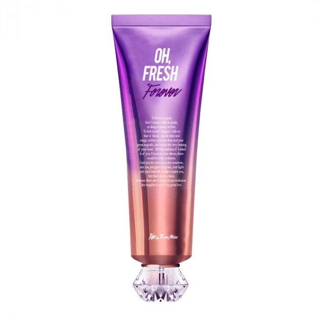 Kiss by Rosemine Fragrance Cream Oh, Fresh Forever Парфумований крем для тіла з квітковим ароматом ірису 140мл