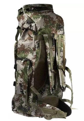 Рюкзак Kalipso Pixel BP-003 50 літрів green, фото 3