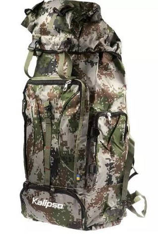 Рюкзак Kalipso Pixel BP-003 50 літрів green, фото 1