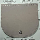 Клапан для сумки "Слон". Колір "Слонова кістка", фото 2