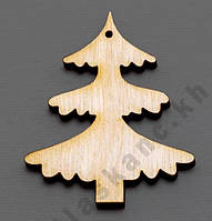 Заготовка з фанери "Ялинка" арт В-0108