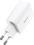 Мережевий зарядний пристрій Baseus Speed Mini Quick Charger 1C 20 W EU white (CCFS-SN02), фото 4