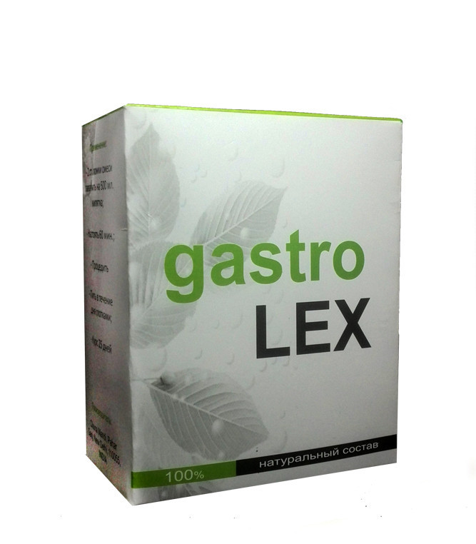 Gastro Lex Захворювання ШКТ йдуть миттєво!