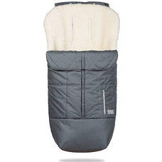 Зимовий чохол-трансформер Trend Тренд на овчині в коляску, конверт на санки 100% овчина, фото 3